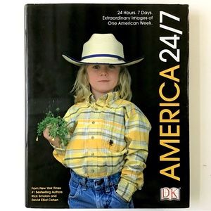 America 24/7 Hardcover Coffee Table Book DK Publishing Photography Images Life